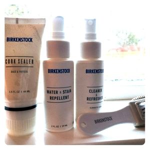 Birkenstock cleaning and prevention kit